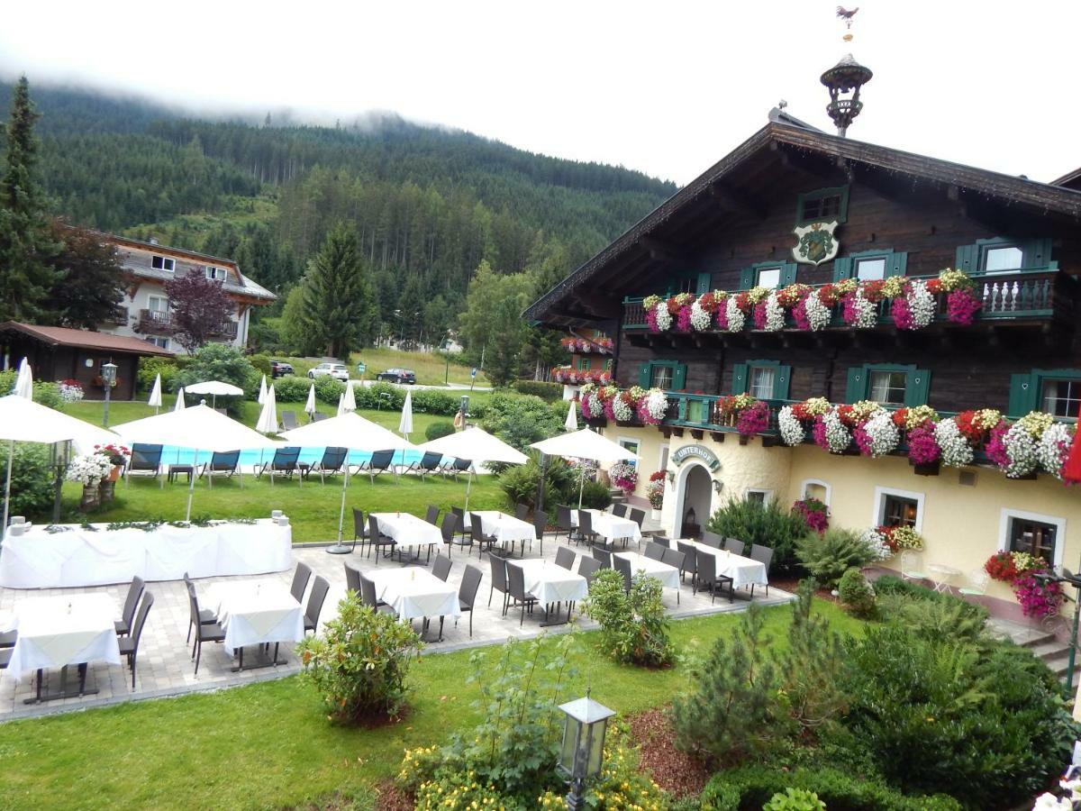 Hotel Unterhof Filzmoos Exterior foto